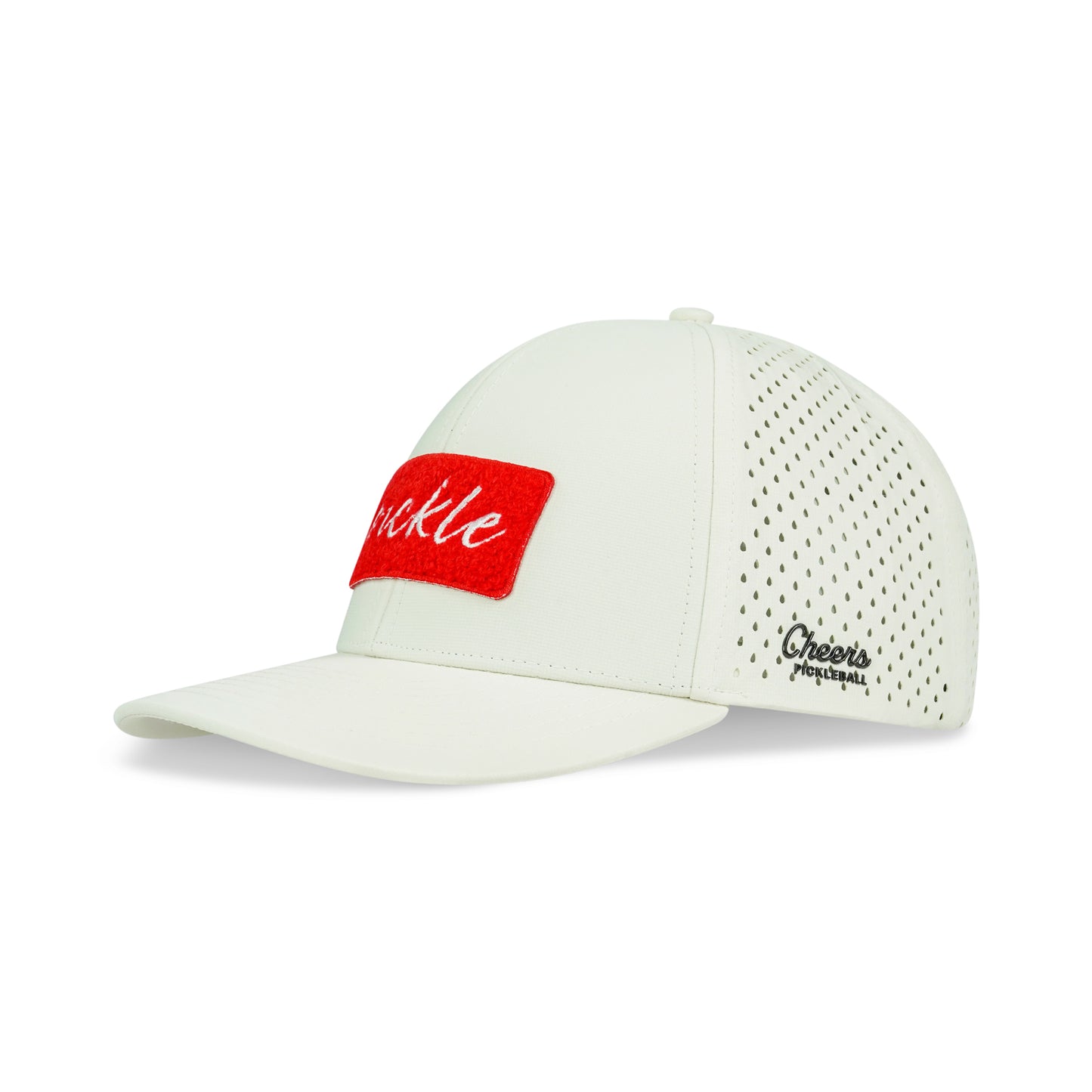 Varsity in Red | 6-Panel Hat elevates your style with class while bringing comfort & performance on and off the court.