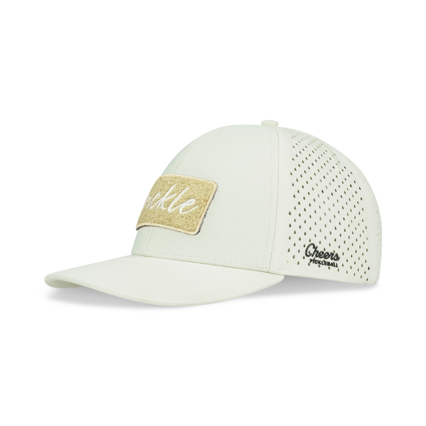 Highlands Pickleball Hat | Varsity in Tan