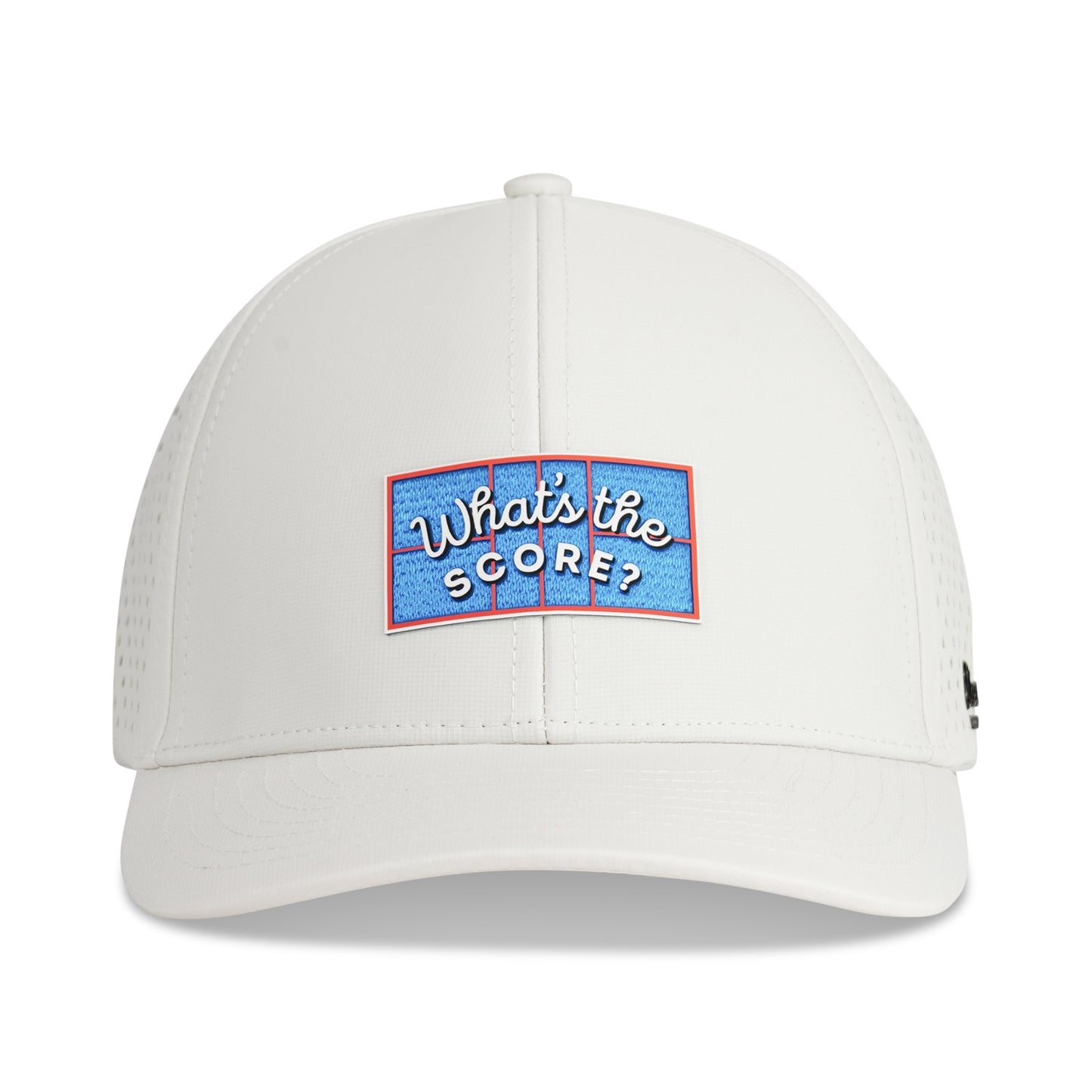 What's the Score? | 6-Panel Hat elevates your style with class while bringing comfort & performance on and off the court.