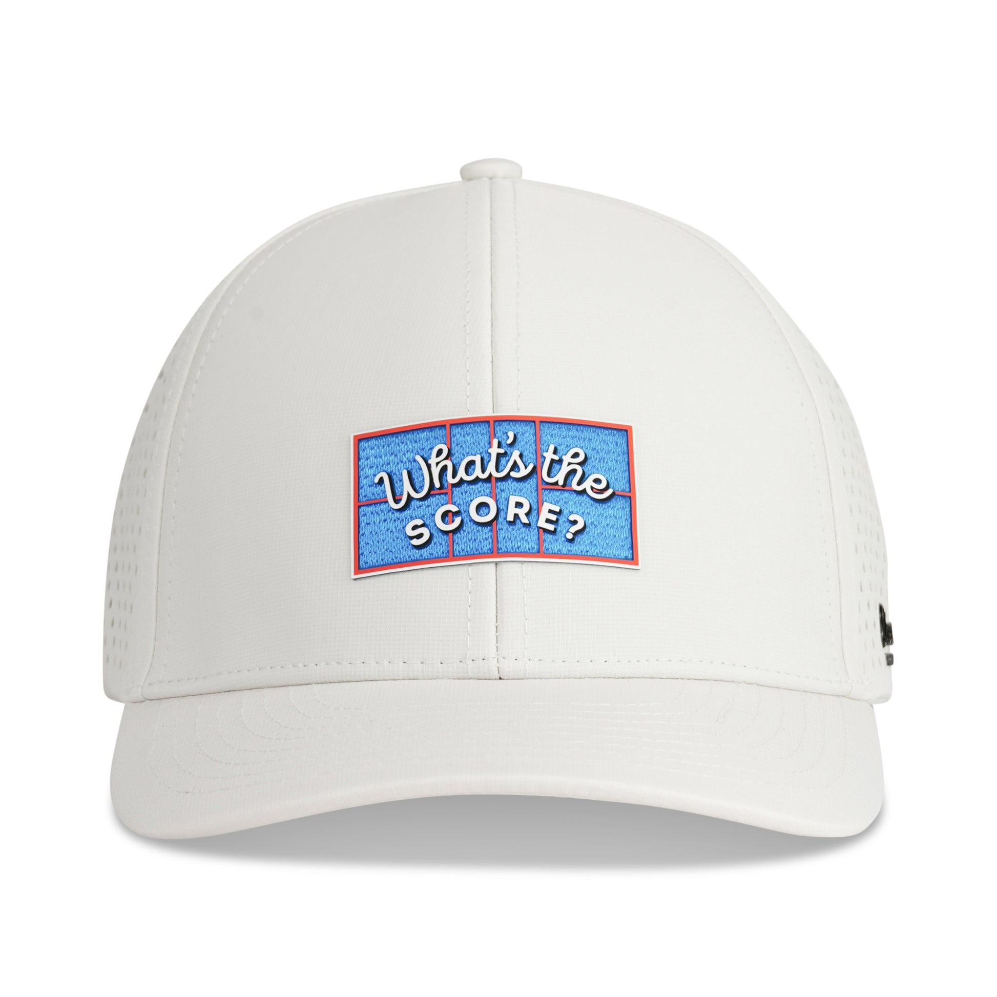 What's the Score? | 6-Panel Hat elevates your style with class while bringing comfort & performance on and off the court.