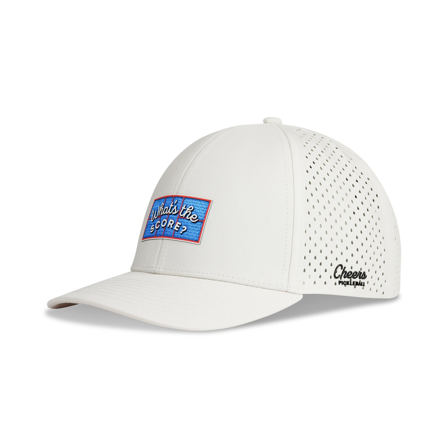 What's the Score? | 6-Panel Hat elevates your style with class while bringing comfort & performance on and off the court.