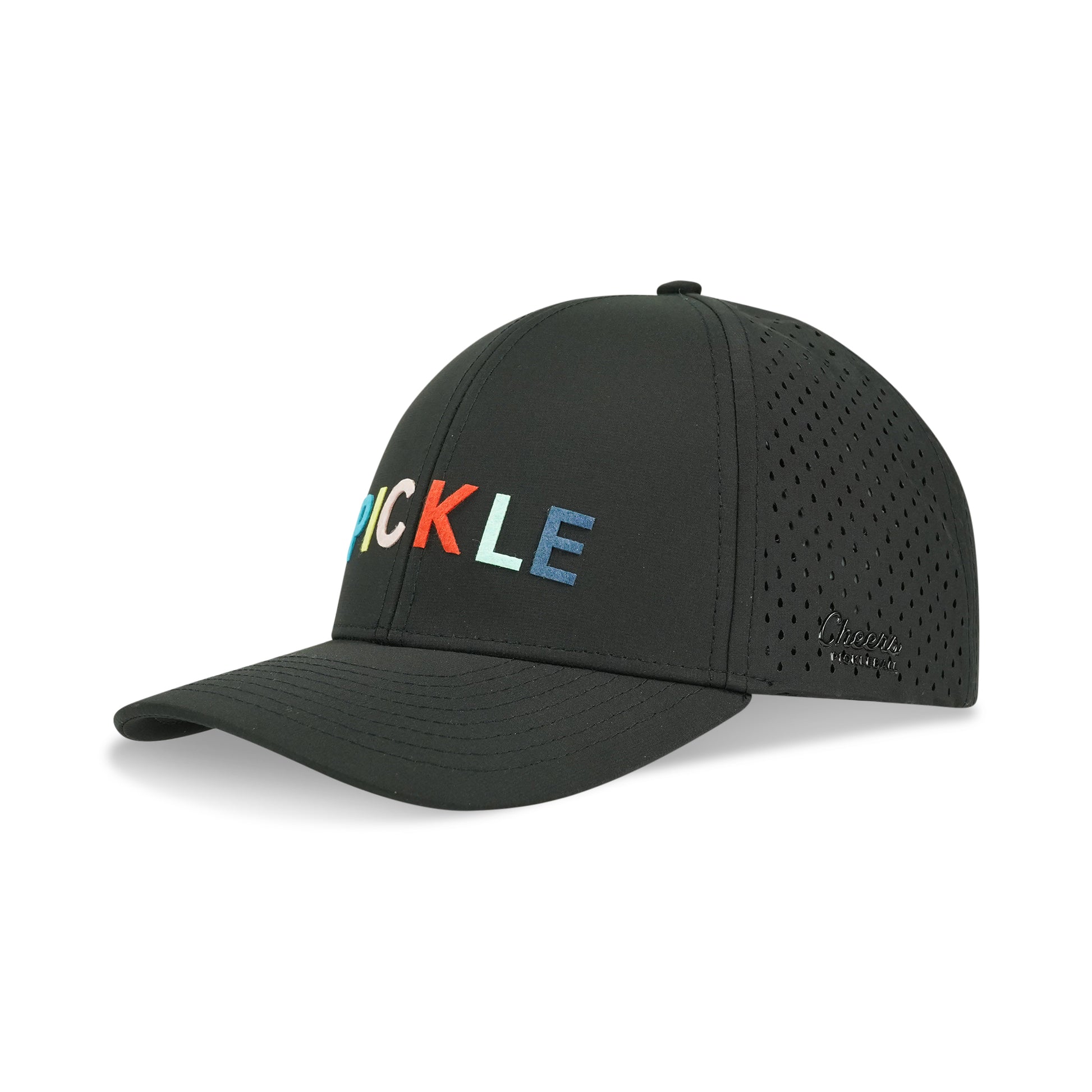 Pickle Party | 6-Panel Hat elevates your style with class while bringing comfort & performance on and off the court.