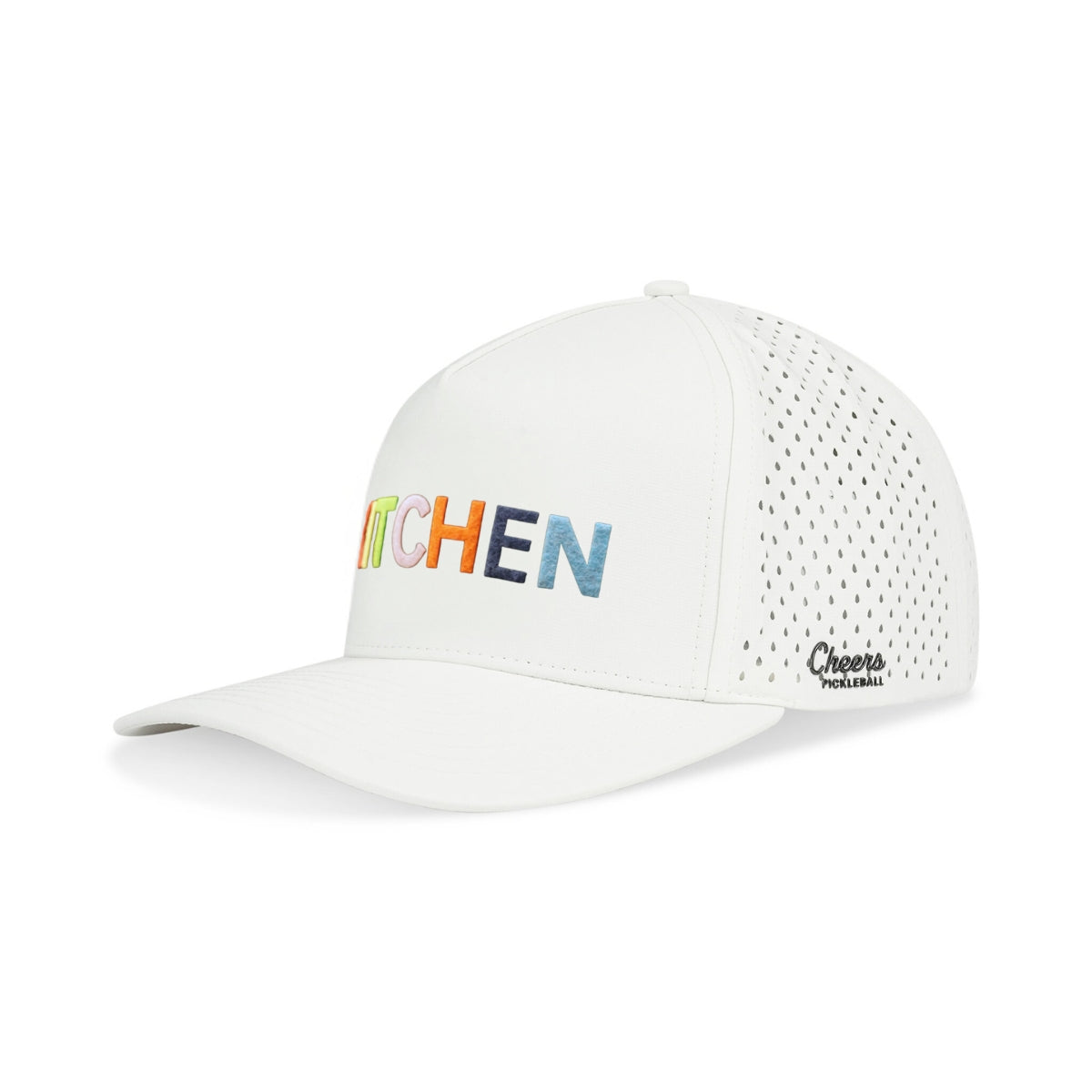 Cookin in the Kitchen | Performance Trucker Hat Performance Trucker Hat by Cheers Pickleball:designed for comfort, performance, and style.