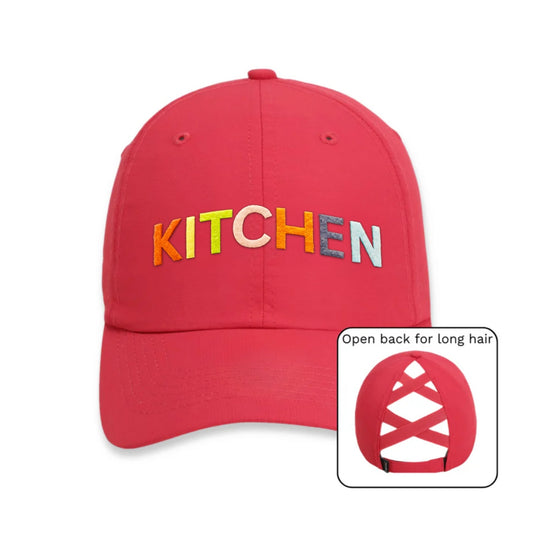 Add a great look and comfort with the Cheers Pickleball Performance Dad Ponytail Hat, perfect for outdoor activities and all-day wear