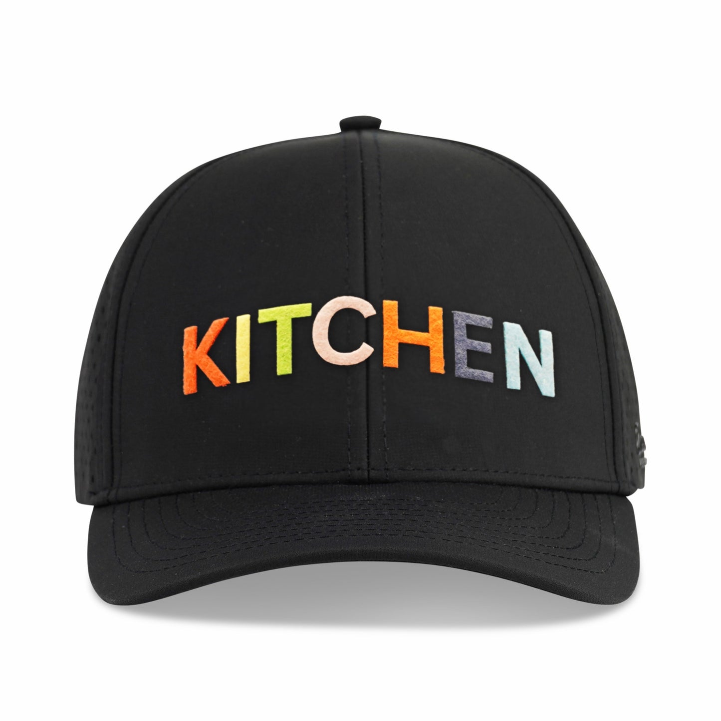Cookin in the Kitchen | 6-Panel Hat elevates your style with class while bringing comfort & performance on and off the court.