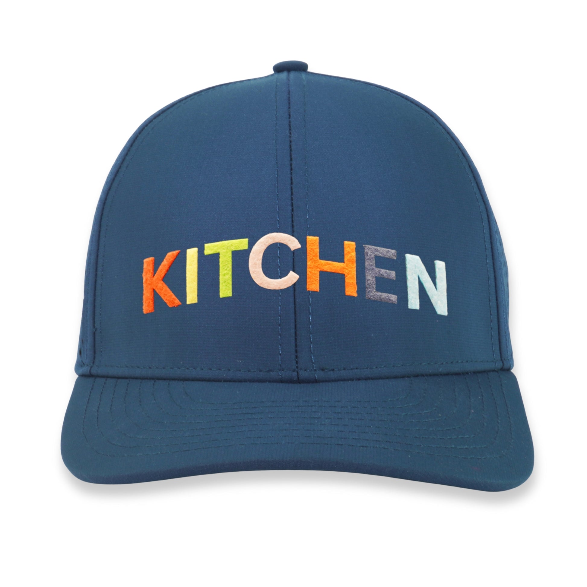 Cookin in the Kitchen | 6-Panel Hat elevates your style with class while bringing comfort & performance on and off the court.