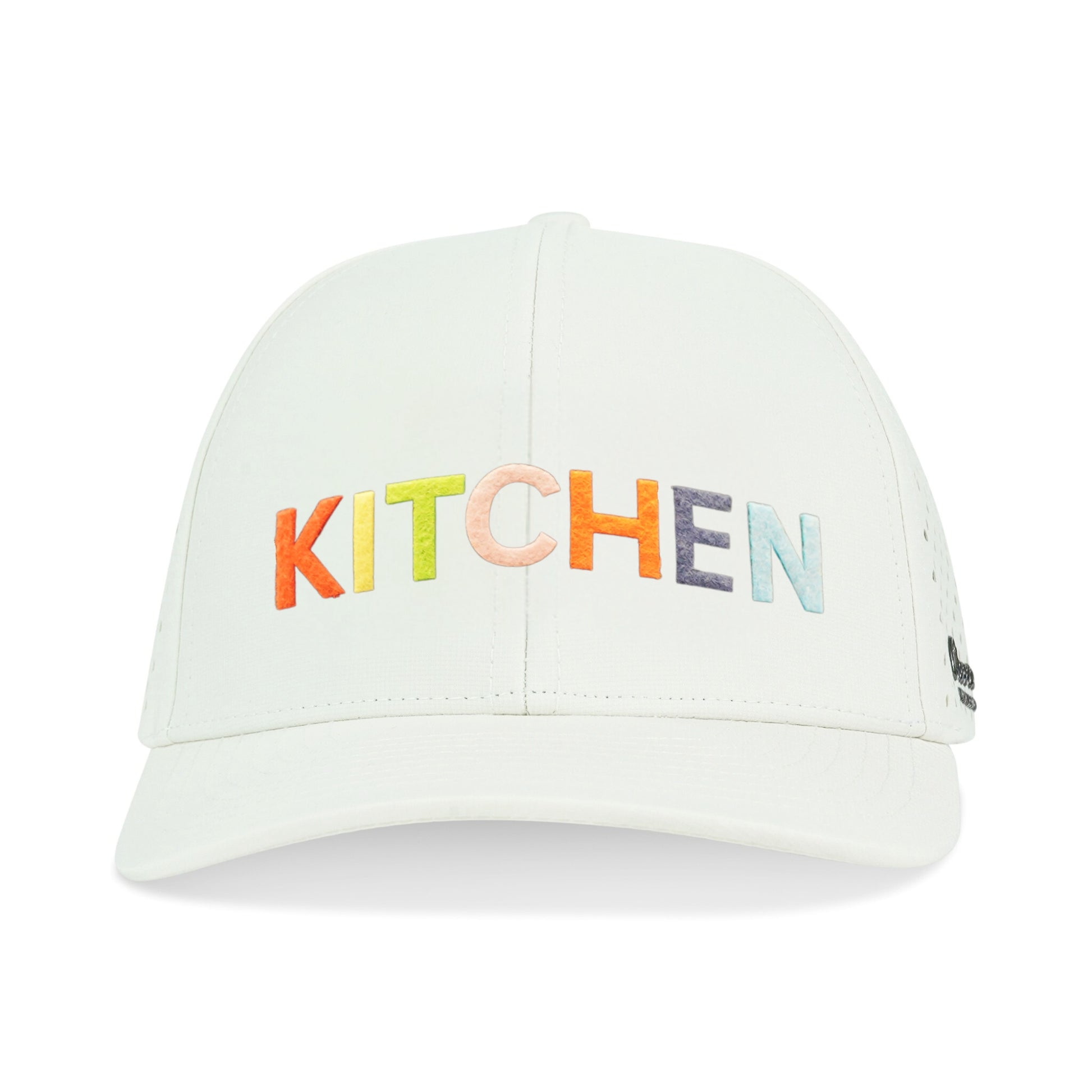 Cookin in the Kitchen | 6-Panel Hat elevates your style with class while bringing comfort & performance on and off the court.