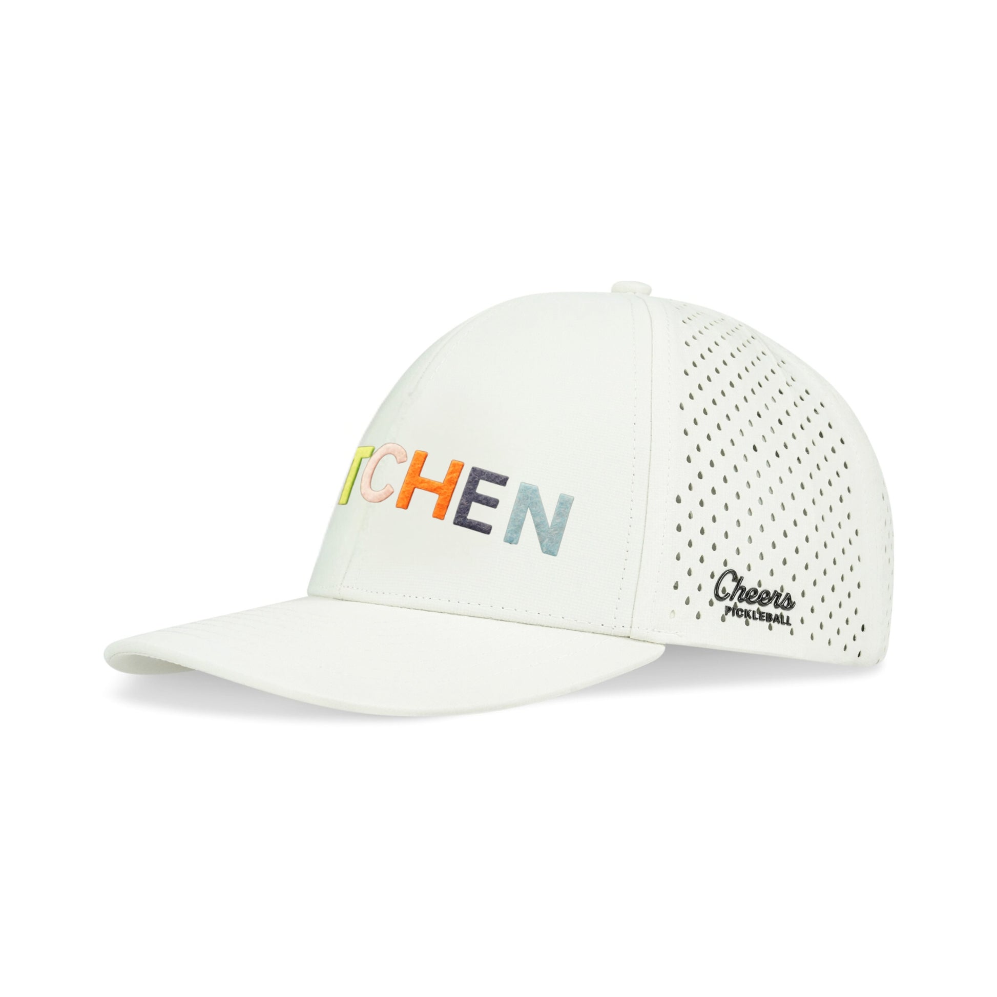 Cookin in the Kitchen | 6-Panel Hat elevates your style with class while bringing comfort & performance on and off the court.