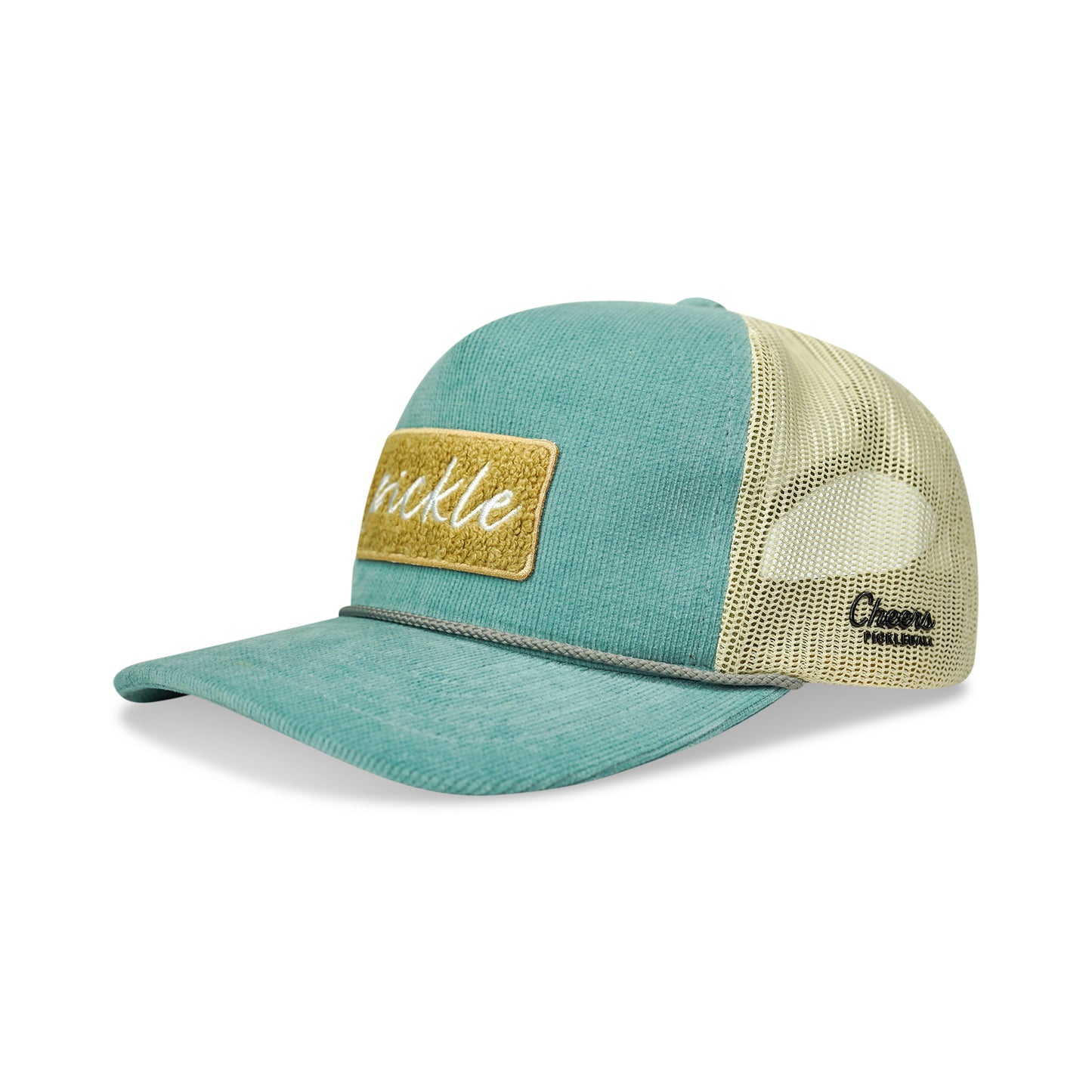 Capture coastal vibes with this fun hat by Cheers Pickleball, featuring a unique rope detail for a stylish and relaxed look.