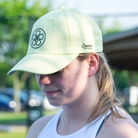 Signature Hibiscus | Performance Dad Hat