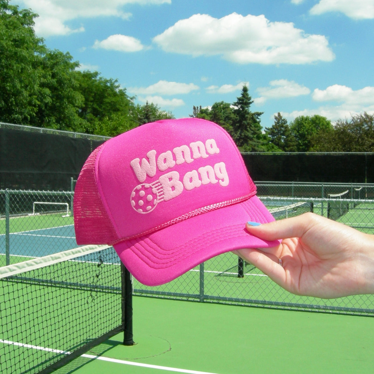 Wanna Bang | Foam Trucker Hat