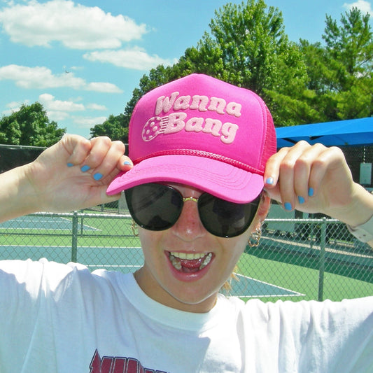 Wanna Bang | Foam Trucker Hat