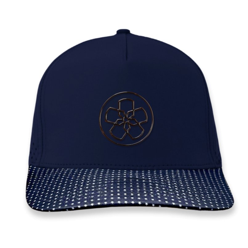 Signature Hibiscus | Performance Trucker Hat Performance Trucker Hat by Cheers Pickleball:designed for comfort, performance, and style.