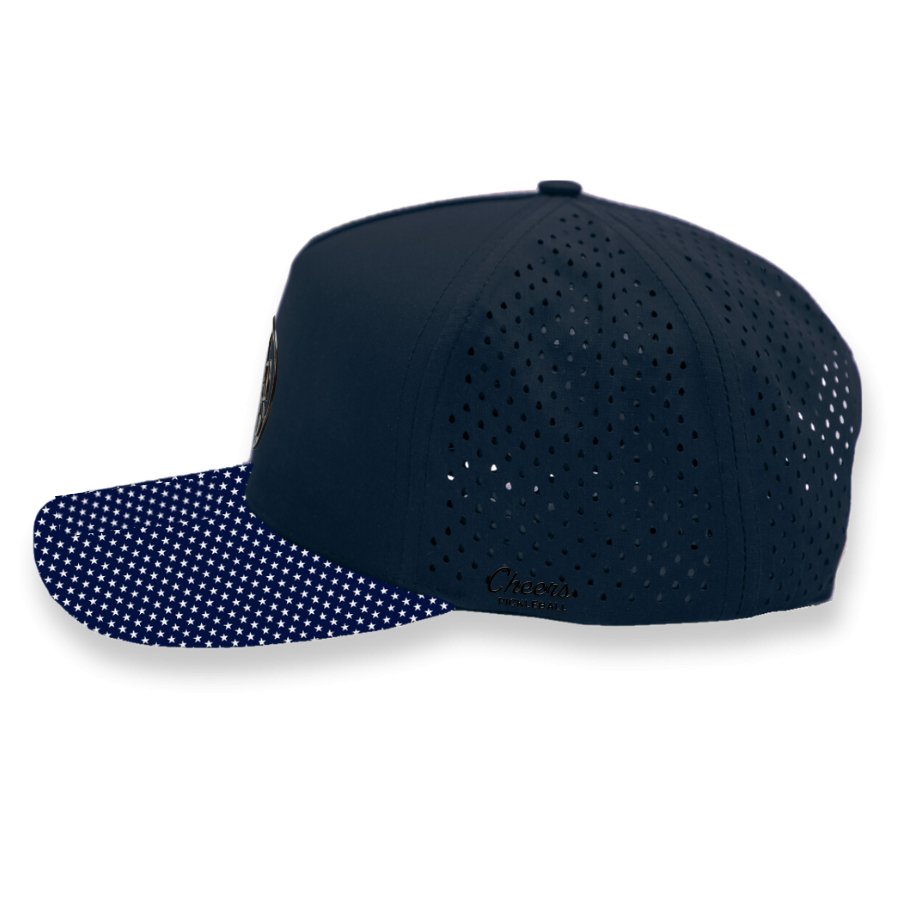 Signature Hibiscus | Performance Trucker Hat Performance Trucker Hat by Cheers Pickleball:designed for comfort, performance, and style.