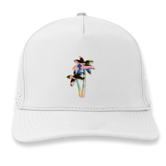 Sunset Sway | Performance Trucker Hat Performance Trucker Hat by Cheers Pickleball:designed for comfort, performance, and style.