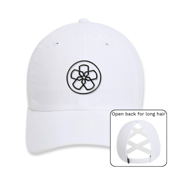 Add a great look and comfort with the Cheers Pickleball Performance Dad Ponytail Hat, perfect for outdoor activities and all-day wear