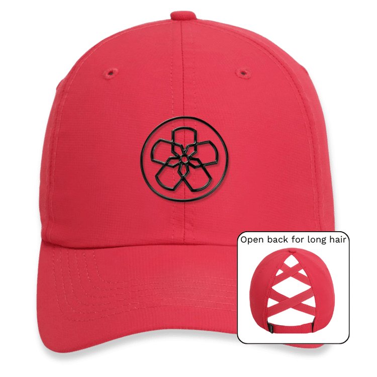 Add a great look and comfort with the Cheers Pickleball Performance Dad Ponytail Hat, perfect for outdoor activities and all-day wear