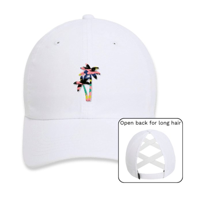 Add a great look and comfort with the Cheers Pickleball Performance Dad Ponytail Hat, perfect for outdoor activities and all-day wear