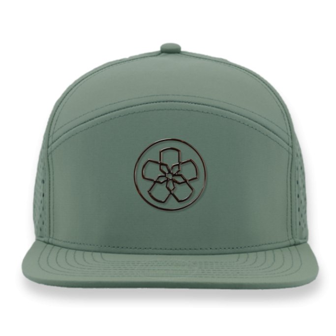 Embrace timeless style and comfort with the 7-Panel Hat by Cheers Pickleball, ideal for any outdoor adventure.