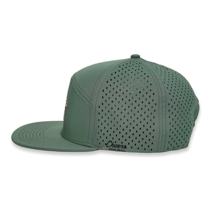 Embrace timeless style and comfort with the 7-Panel Hat by Cheers Pickleball, ideal for any outdoor adventure.