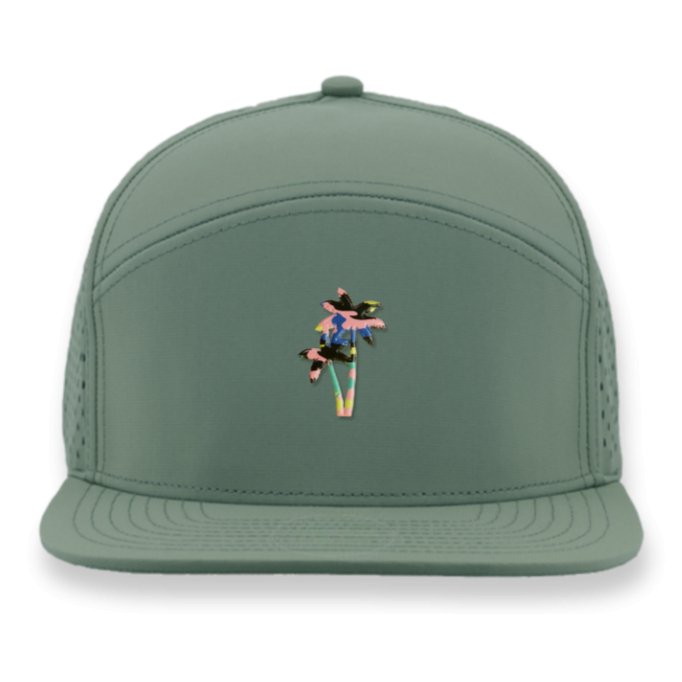 Embrace timeless style and comfort with the 7-Panel Hat by Cheers Pickleball, ideal for any outdoor adventure.