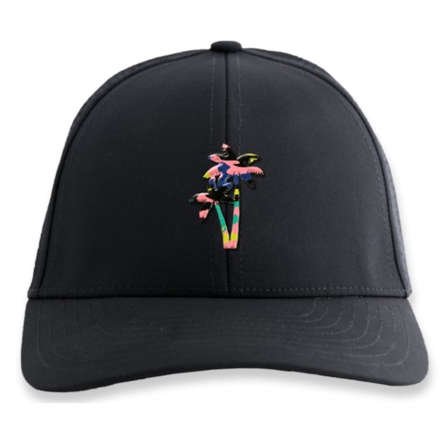 Sunset Sway | 6-Panel Hat elevates your style with class while bringing comfort & performance on and off the court.