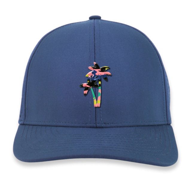 Sunset Sway | 6-Panel Hat elevates your style with class while bringing comfort & performance on and off the court.