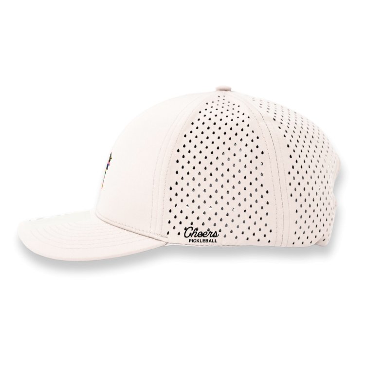 Sunset Sway | 6-Panel Hat elevates your style with class while bringing comfort & performance on and off the court.