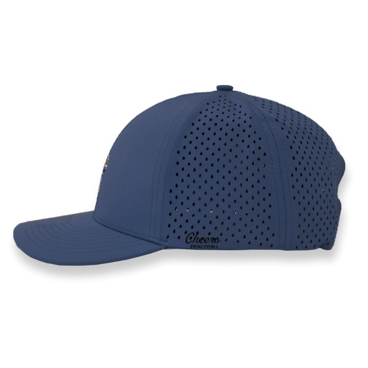 Sunset Sway | 6-Panel Hat elevates your style with class while bringing comfort & performance on and off the court.