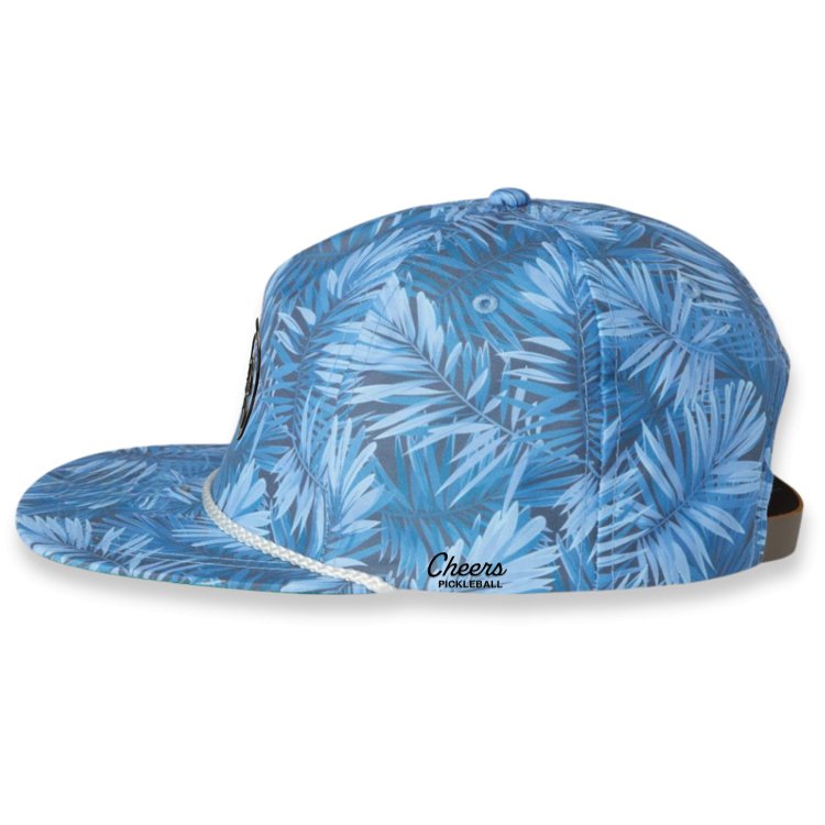 Capture coastal vibes with this fun hat by Cheers Pickleball, featuring a unique rope detail for a stylish and relaxed look.