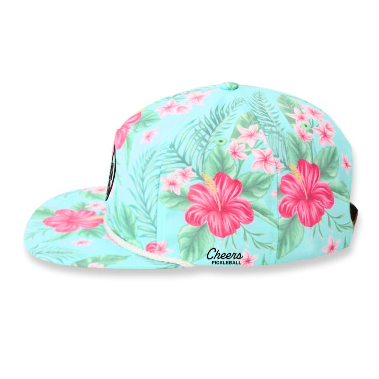 Capture coastal vibes with this fun hat by Cheers Pickleball, featuring a unique rope detail for a stylish and relaxed look.