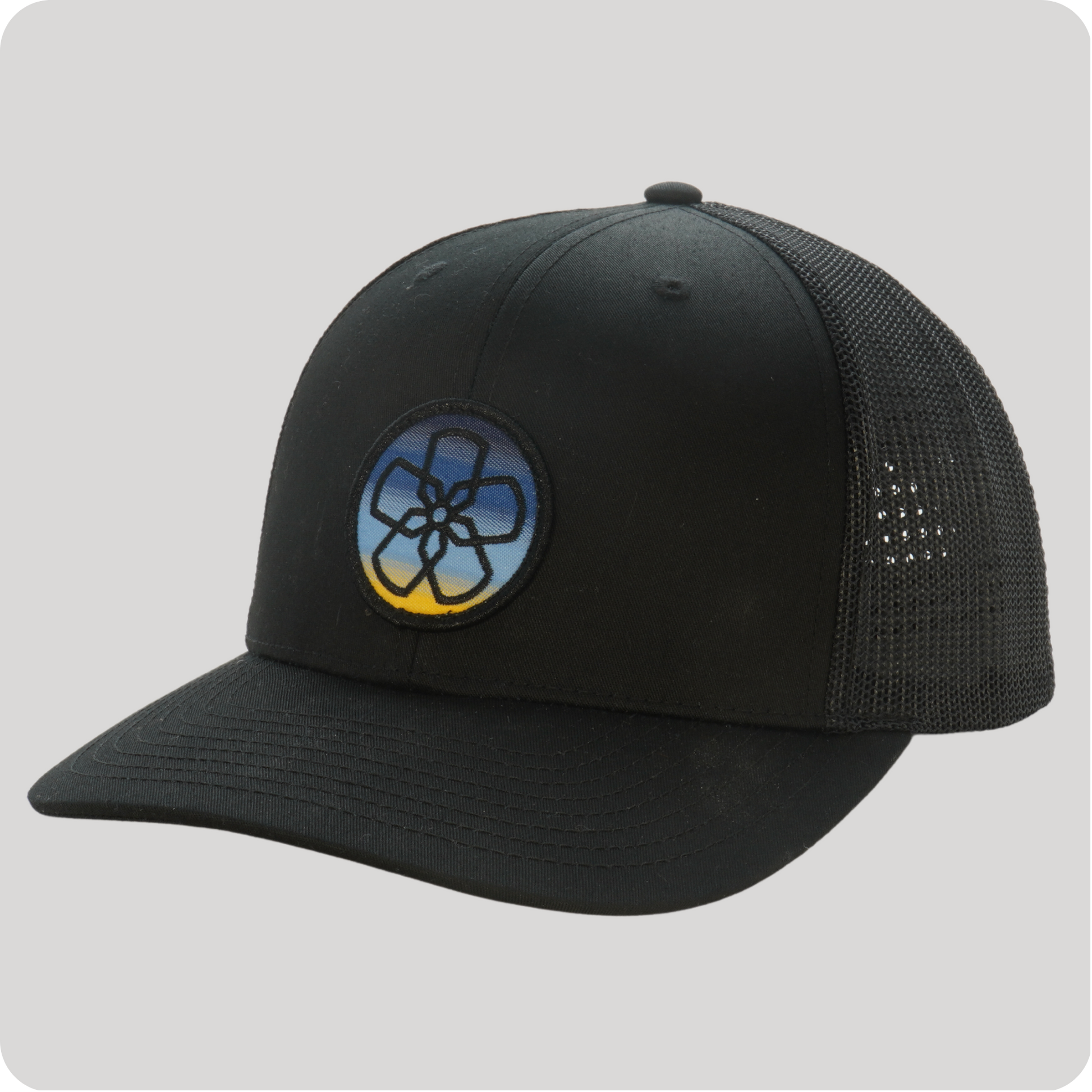 Sunset Hibiscus | Classic Trucker Hat