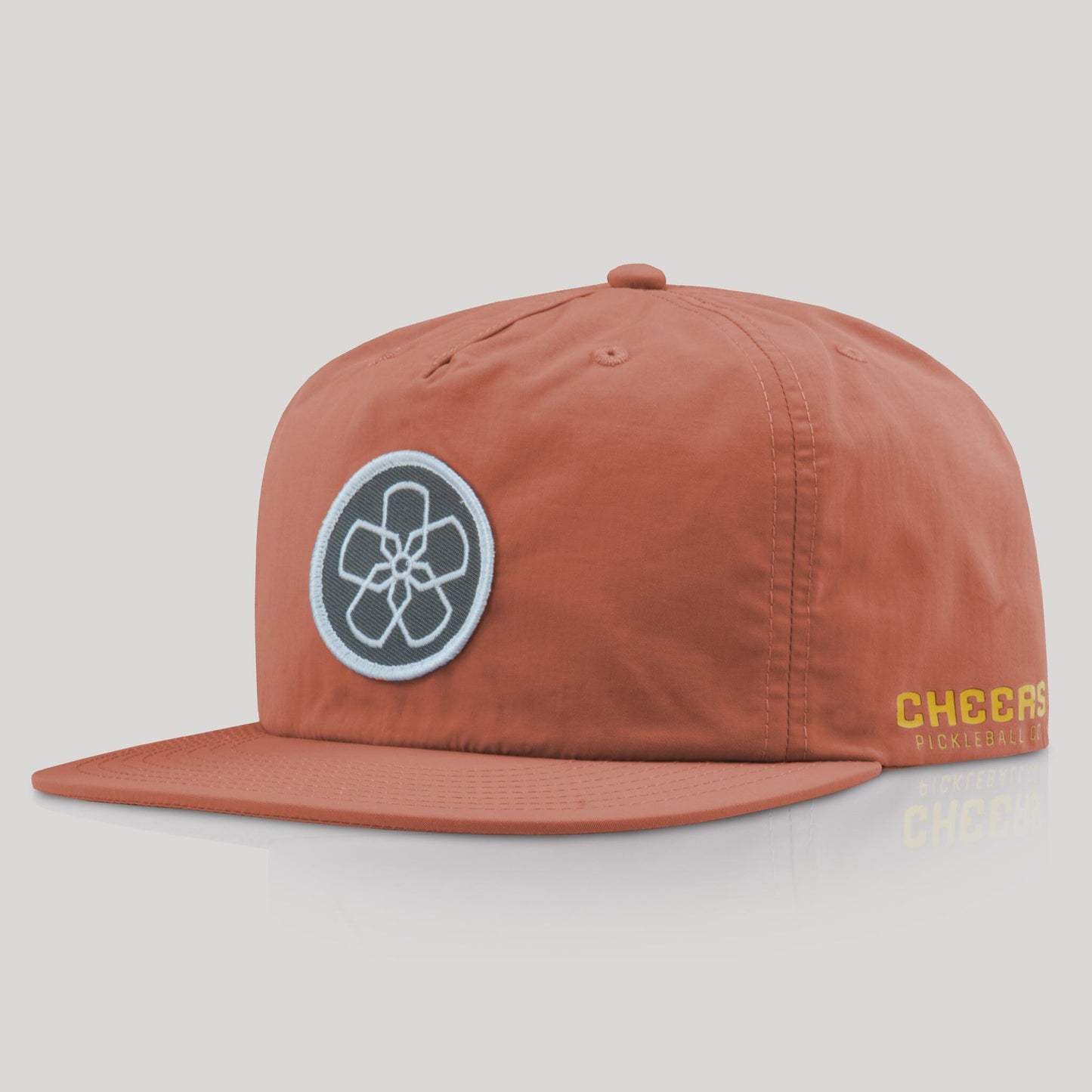 Capture coastal vibes with this fun hat by Cheers Pickleball, featuring a unique rope detail for a stylish and relaxed look.