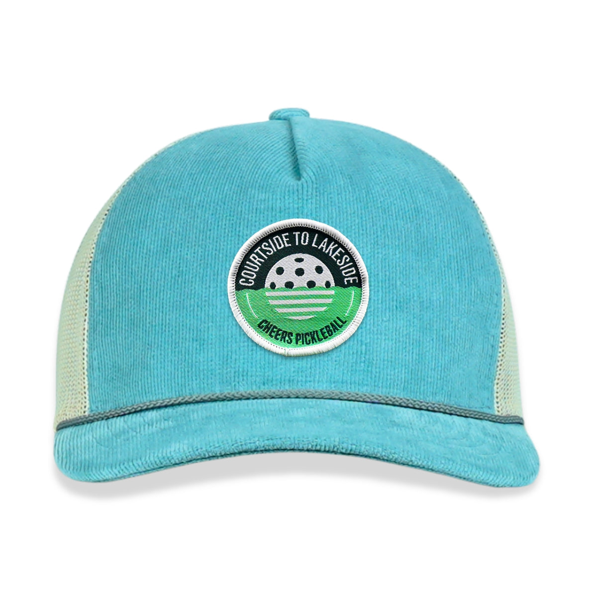 Courtside to Lakeside | Off-Court 5-Panel Corduroy Rope Hat