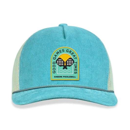 Finish Line | Off-Court 5-Panel Corduroy Rope Hat