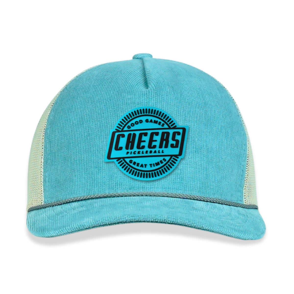 Good Game, Blue | Off-Court 5-Panel Corduroy Rope Hat