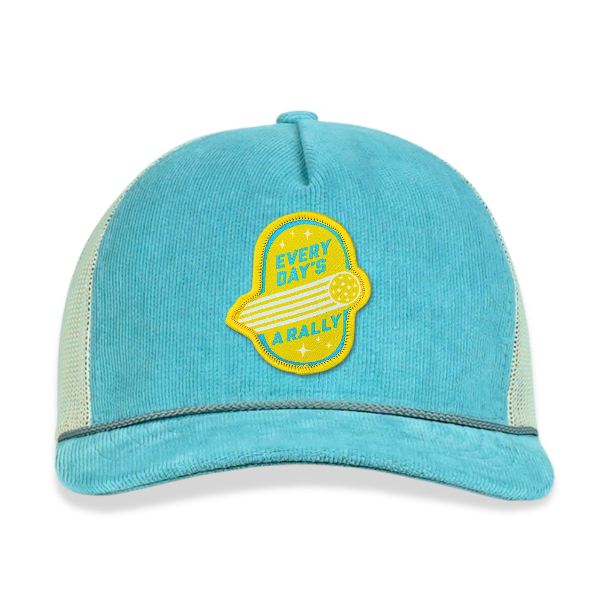 Every Day's a Rally | Off-Court 5-Panel Corduroy Rope Hat