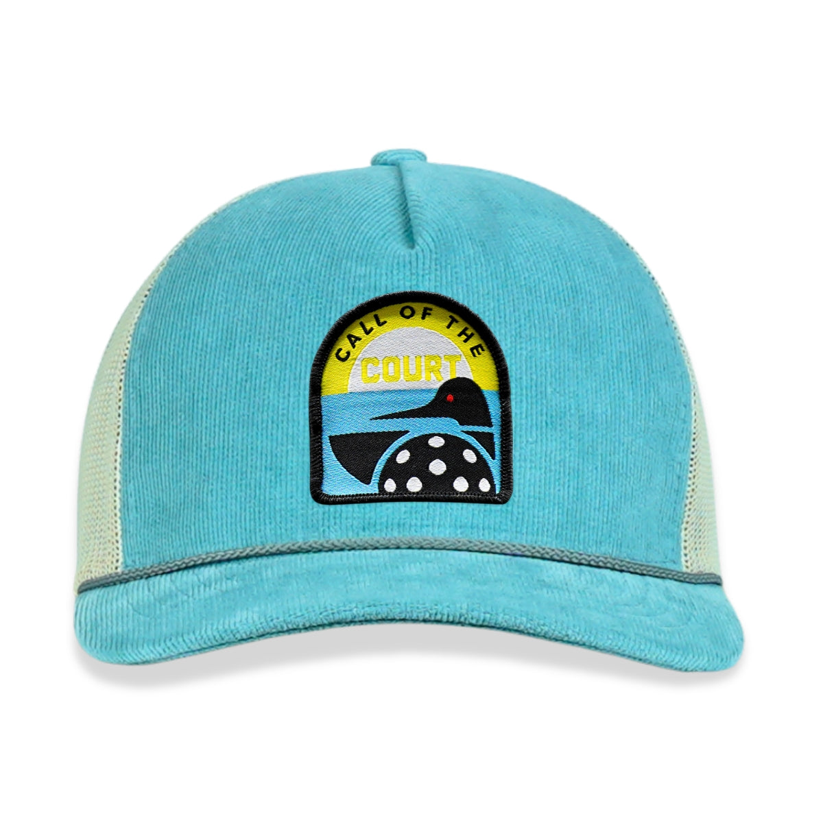 Call of the Court | Off-Court 5-Panel Corduroy Rope Hat