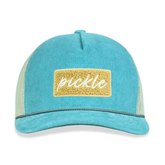 Varsity in Tan | Off-Court 5-Panel Corduroy Rope Hat