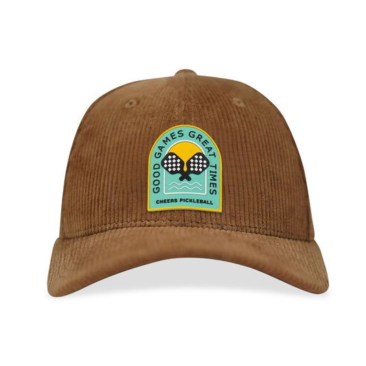 Finish Line | Off-Court 6-Panel Corduroy Hat