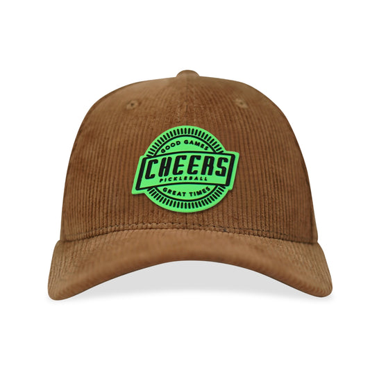 Good Game, Green | Off-Court 6-Panel Corduroy Hat