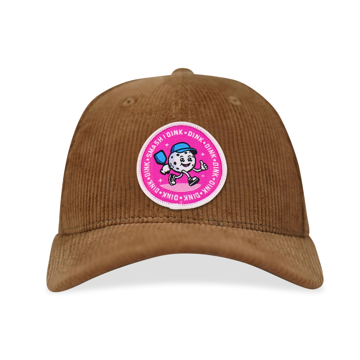 Mr Pickleball | Off-Court 6-Panel Corduroy Hat