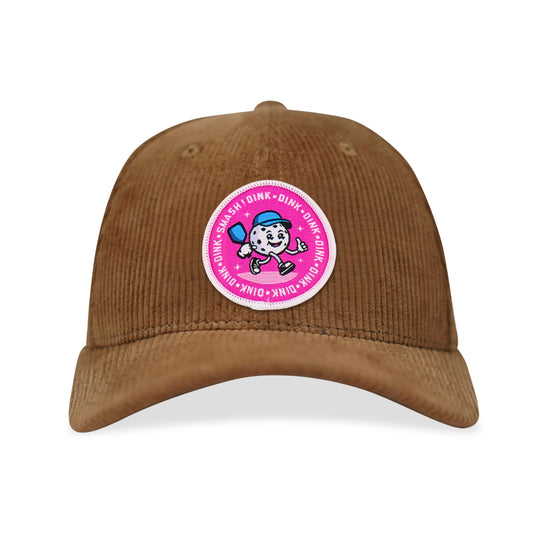 Mr Pickleball | Off-Court 6-Panel Corduroy Hat