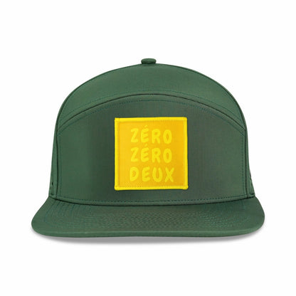 Zero Zero Deux | 7-Panel Hat
