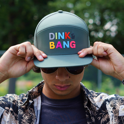 Dink & Bang | 7-Panel Hat