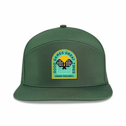 Finish Line | 7-Panel Hat