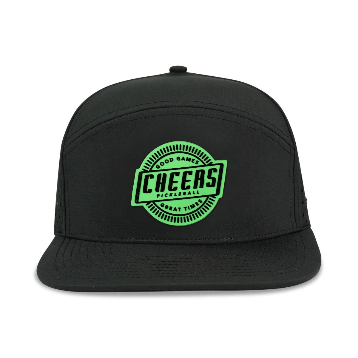 Good Game, Green | 7-Panel Hat
