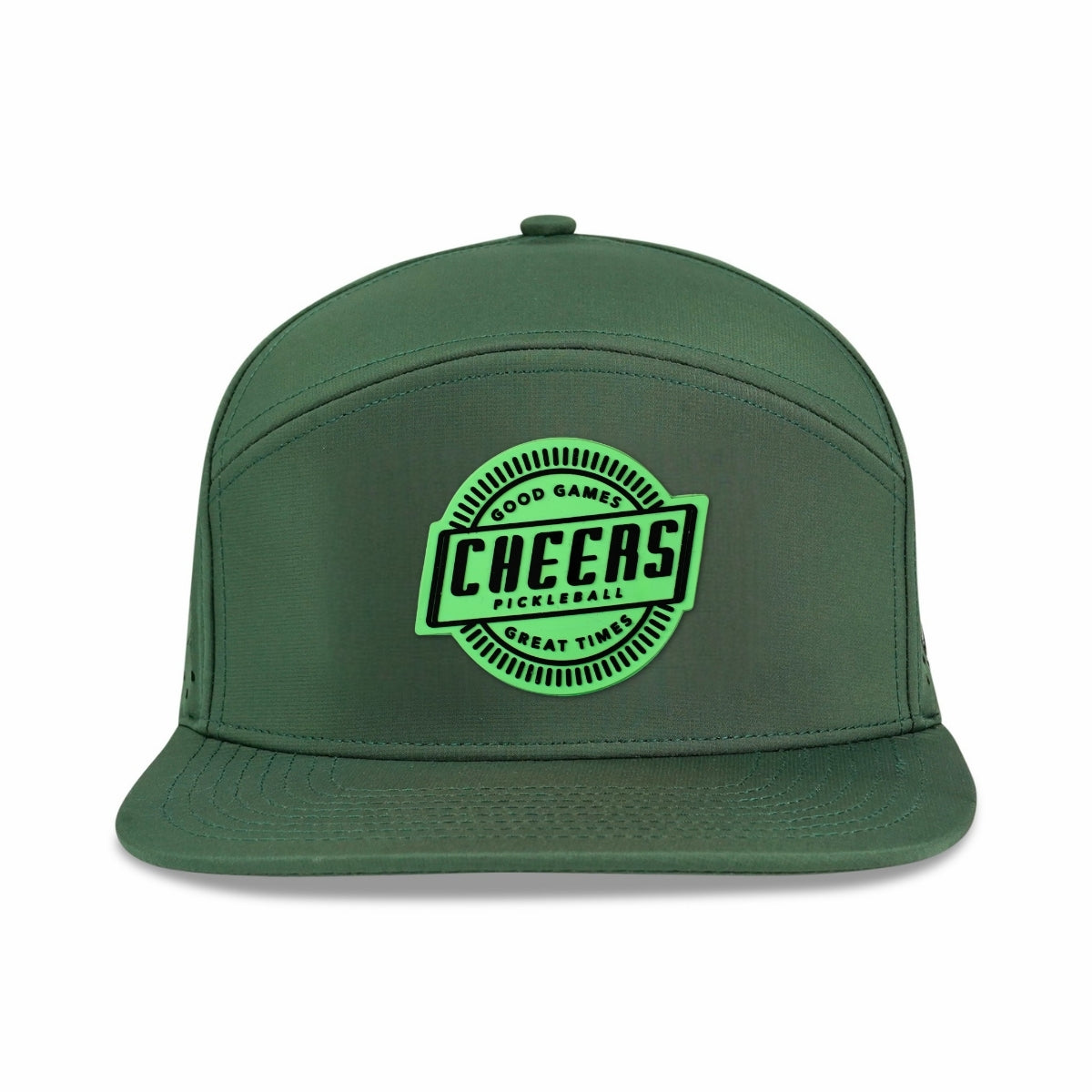 Good Game, Green | 7-Panel Hat