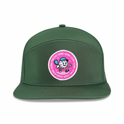 Mr Pickleball | 7-Panel Hat