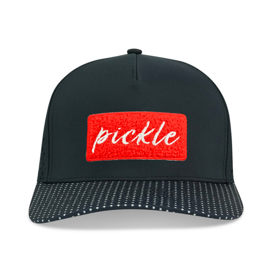 Bay Club Pickleball Hat | Varsity in Red